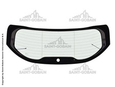 Lunette arrière Renault CLIO