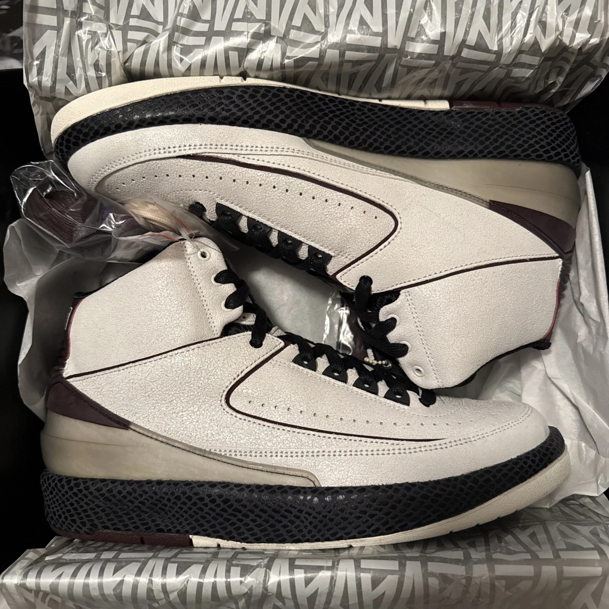 Jordan 2 A Ma Maniere for Sale | Authenticity Guaranteed | eBay