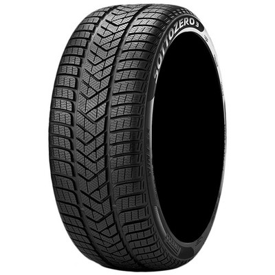225/40R18 Pirelli Winter Sotto Zero 3 Run Flat 92V XL Black Wall Tire