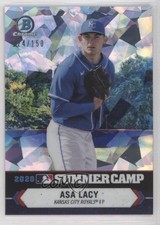 2021 Bowman Chrome 2020 Summer Camp Atomic Refractor /150 Asa Lacy #SC-10 12ui
