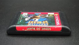Sega Genesis 5-Game Lot &ndash; Sonic & Disney Classics.