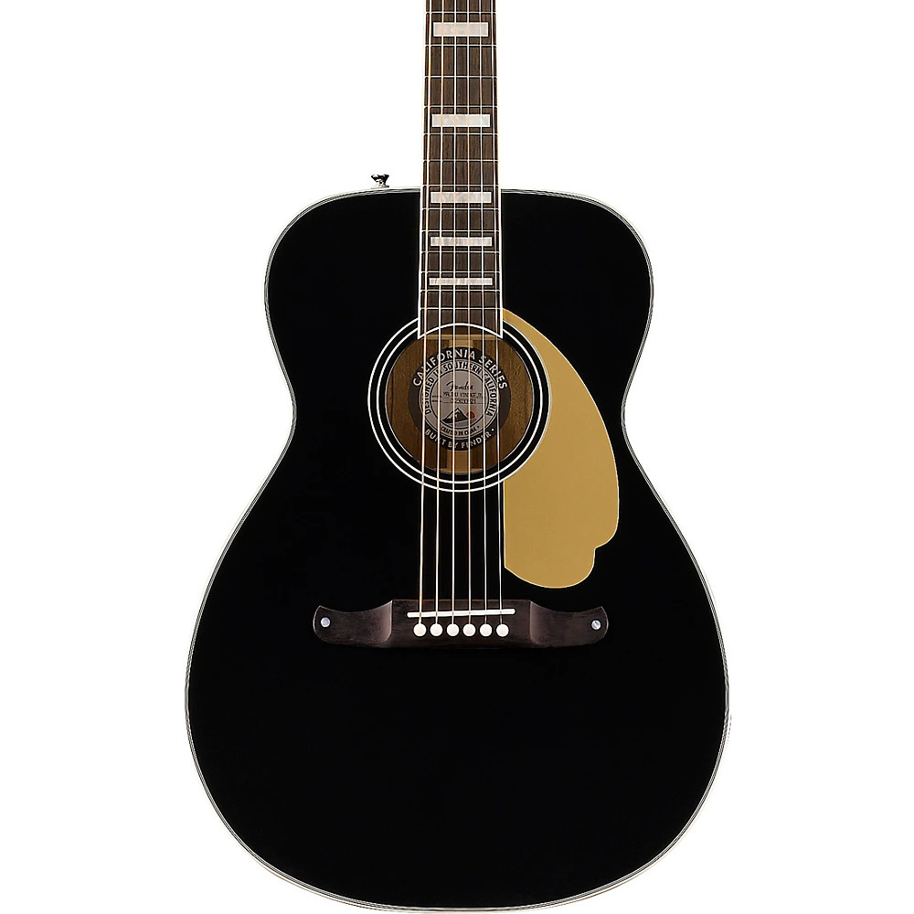 ギター fender Malibu Special, Matte Black Fender Malibu Special Acoustic-Electric - Matte Black