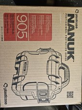 Nanuk 905 Hard, Waterproof Case - Orange