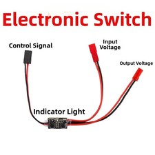 Remote For PWM Electronic Switch 8A 17A for UAVs Drones 3V to 30V Input