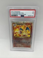Charizard Reverse Holo PSA 1 Pokemon Legendary Collection #3