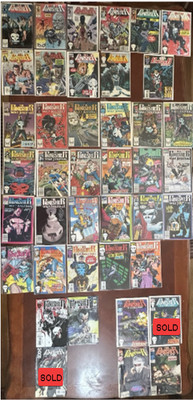 Marvel Comics The Punisher Comic Books Copper Age (40) Read Description!!!
