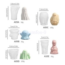 Silicone Ghost Mold 3D - Easy Release Mould for Resin Making AU