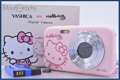 【EXC+++】 YASHICA DIGITAL CAMERA Hallo Kitty DZ-100 #yk7110