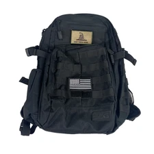 SOG Tactical Backpack MOLLE 18" USA Flag Don't Tread On Me Patch Outdoor Gear