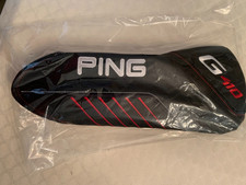 NEW PING G410 Driver Headcover Black/Red/White