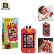 Interactive Learn with Elmo Phone - Engaging Educational Toy for Preschoolers