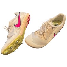 Nike Zoom Rival Multi-Event Track  Field Spikes Size 10 Sail Pink
