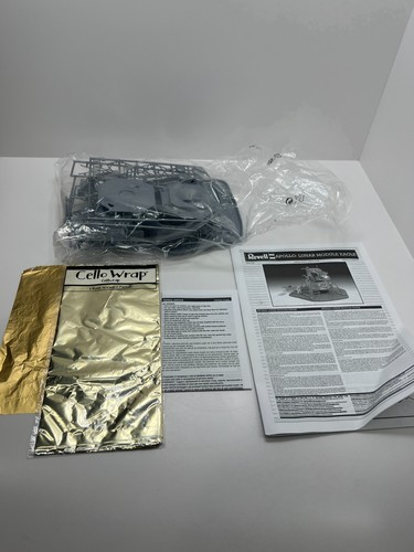 Rare! Revell Apollo 11 Lunar Module Eagle 1/48 Plastic Model Kit - Picture 14 of 22
