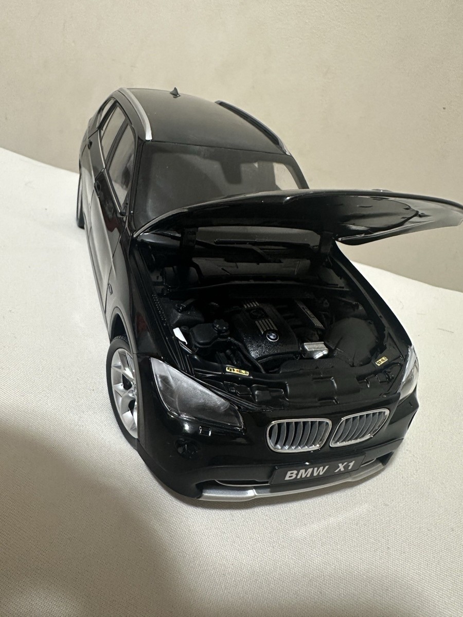 BMW X1 E84, 1:18 Scale Die-Cast Model, Black, Kyosho 08791bk | eBay