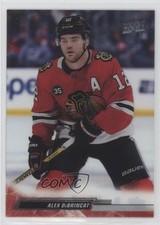 2022-23 Upper Deck Series 1 Clear Cut Alex DeBrincat #38 0c3