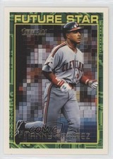 1994 Topps Future Star Gold Manny Ramirez #216 10k8