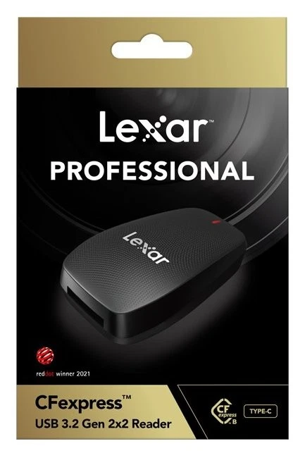 Lexar Lettore schede memoria CFexpress PROFESSIONAL 3.1 Black LRW550U RNBNG - Immagine 2 di 3
