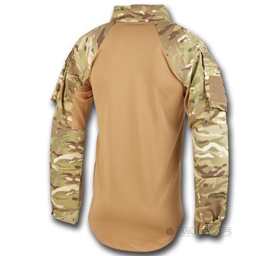 BRITISH ARMY ISSUE UBACS PCS PADDED ARMOURED MTP MULTICAM SOLIDER 95 SURPLUS GEN - Picture 3 of 3