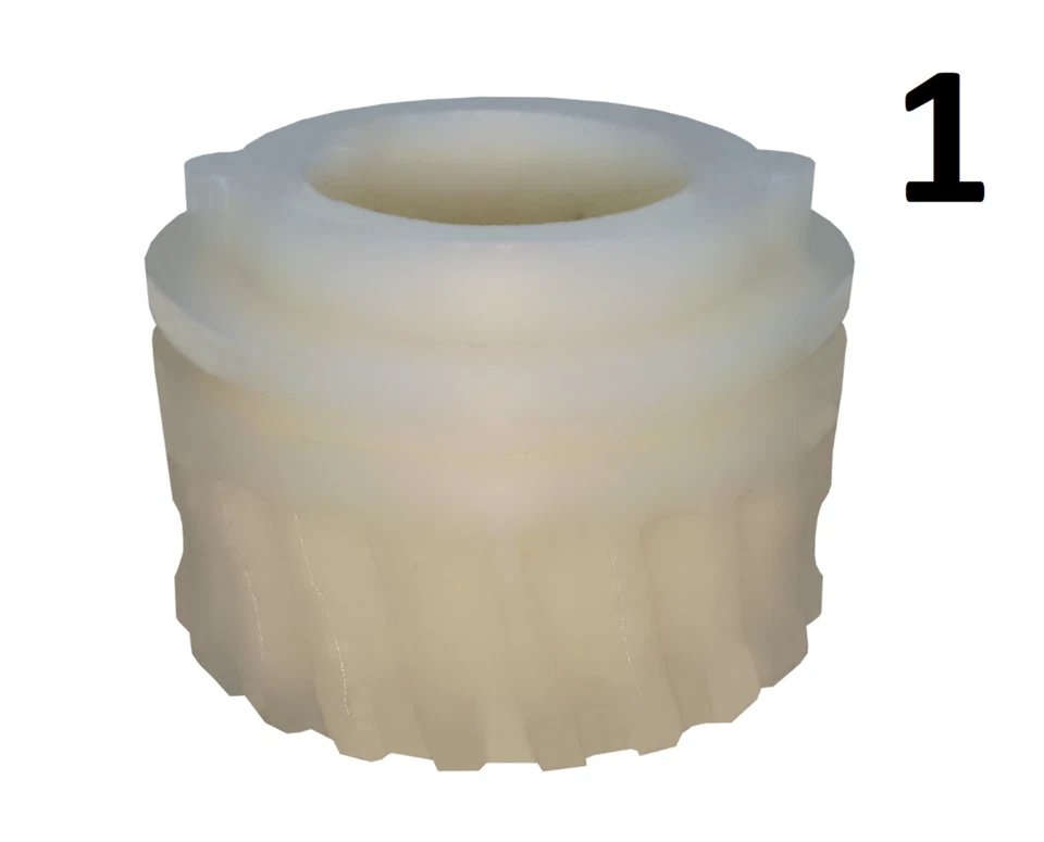 Paar Getriebe Nylon für Sheeter Pizza-Roller mastro RM42A RM 42 A - Bild 4 von 4