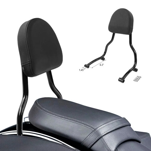 Motorcycle Rear Passenger Backrest Sissy Bar Fit For BMW R18 Classic 2020-2023 - Picture 8 of 9