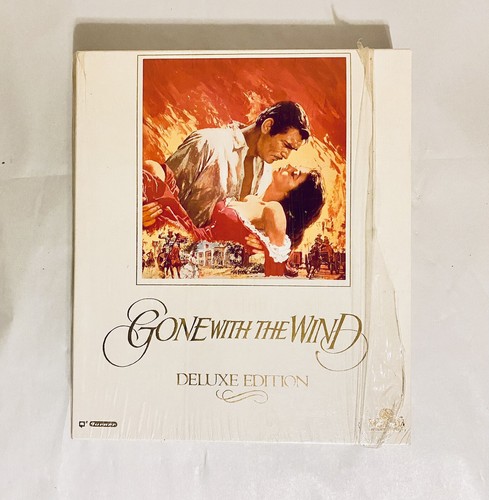 Gone With the Wind (VHS, 1990, 2-Tape Set, Deluxe Edition) - 第 4/6 張圖片