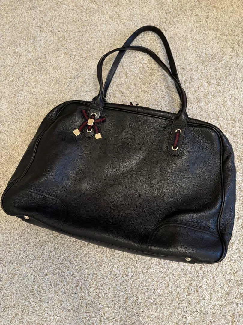 Sac à bandoulière en cuir Gucci