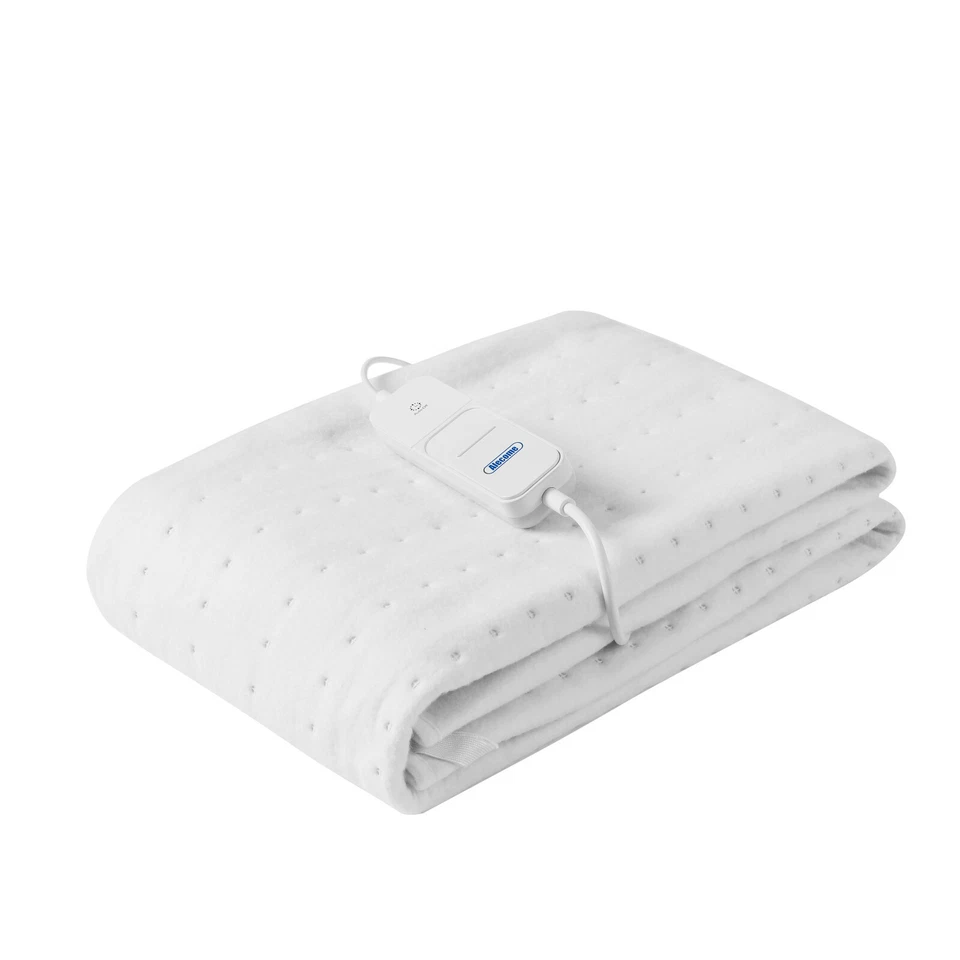 Electric Heated Blanket Dual Control Underblanket Cover Single Double King - Image 2 of 4