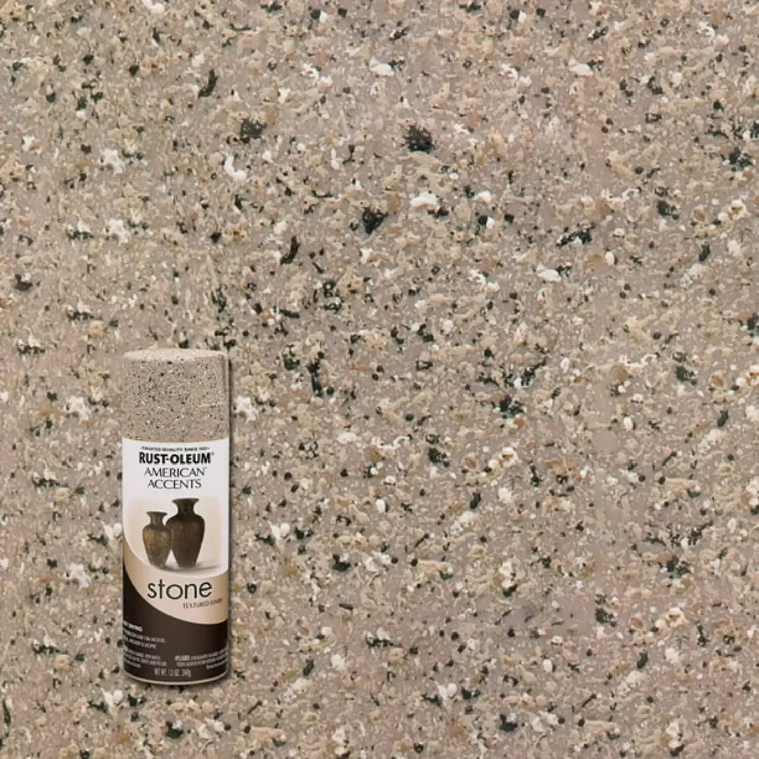 Pebble, Rust-Oleum American Accents Textured Spray Paint, 12 Oz (Pack of 2)