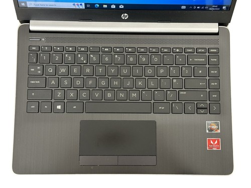 HP 14-DK0599SA 14" AMD Ryzen 3 3200U 8GB 128GB SSD Windows 10 WIFI Laptop HE5 - Picture 5 of 13