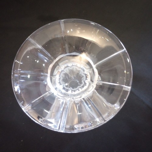 Vtg Godinger Shannon Crystal Fairy Light Lamp Candle Holder 8" Elegant EUC - Picture 9 of 10
