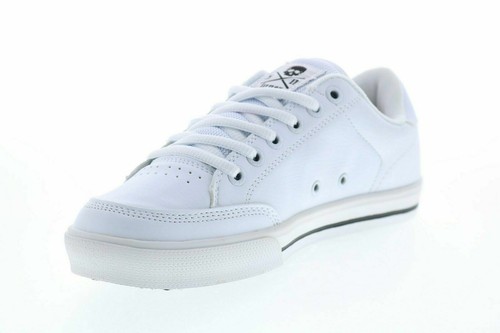 C1RCA Men's Lopez 50 White Black Sole Skate Shoes 100% Original New Fest Ship - Picture 33 of 38