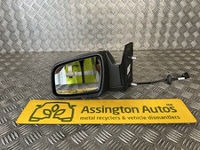 2008-14 Vauxhall Zafira B FACELIFT Nearside Pass Electric Wing Mirror 13312839