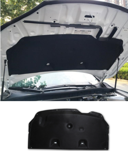 Front Hood Engine Sound Pad, Compatible For Toyota Corolla E210 Sports Swace 2019 2020 2021 2022 2023 2024 Soundproofing Mat Car Accessories(PET