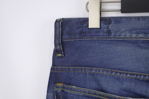 G-STAR 3301 Blue Wash Denim Jeans Size W34 L38 - Picture 12 of 23