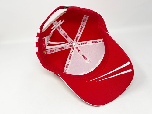Felipe Massa Hat Puma Scuderia Ferrari F1 Racing Mubadala Abu Dhabi Cap #3 - Picture 6 of 9