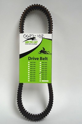 OEM Arctic Cat Snowmobile Drive Belt 0627-102 READ LISTING