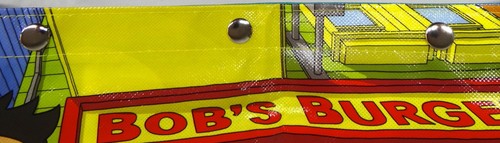 Comic Con Swag Bag Tote Huge Backpack Bobs Burgers Fox Hulu 2023 SDCC Exclusive - Picture 3 of 11