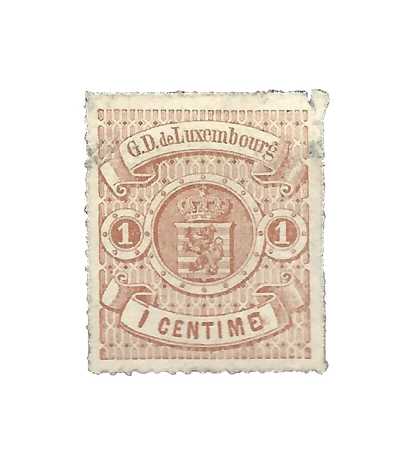 Mint No Gum/MNG Postage Luxembourg Stamps