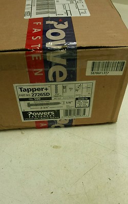 tapcon FASTENERS TAPPER+ TAPCON CONCRETE ANCHOR 2-3/4 X1/4 HEX | eBay