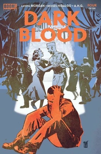 Dark Blood (2021) 1-6 SET 1st Print De Landro CVR A LaToya Morgan BOOM! - Bild 5 von 10