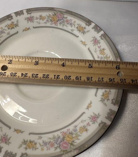 Farberware Fine China Southampton 1992 223A 4 piezas ajuste de lugar platos nuevos taza - Imagen 10 de 11