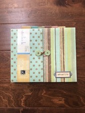 Studio K Scrapbook NEW K  C Company Memories Book