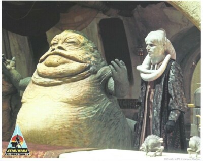 Jabba Bib Fortuna Matthew Wood Official Pix 8x10 Licensed Star