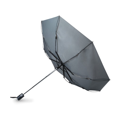 Paraguas a prueba de tormentas 21" LUXE 3 veces abierto automático/auto abajo, mango engomado - Imagen 26 de 44