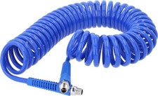 KS Tools 515.3330 PU-Druckluft-Spiralschlauch, Ø 6mm