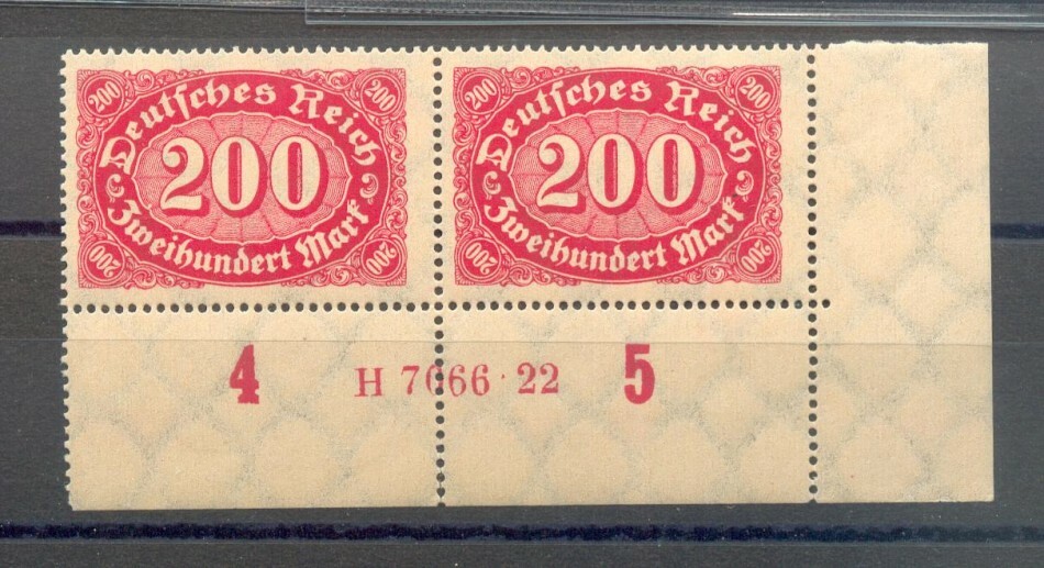 Dr-Infla 248c Han Luxus Mnh Postfrisch Bpp (X6589