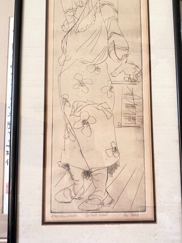 Ann Parker (born 1934) is an American artist Engraving Signed and Titled - Picture 3 of 9