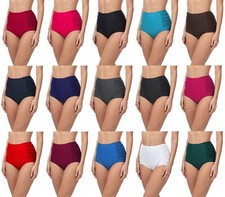 Merry Style Damen Bikinislip Bauch Weg Effekt...