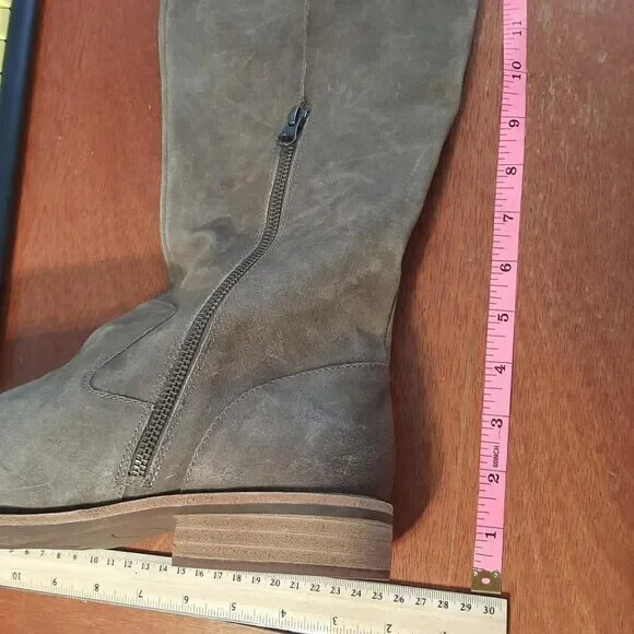 NEW ! Kork Ease Addison Soft HandFinished Suede Knee High Boot W Calf