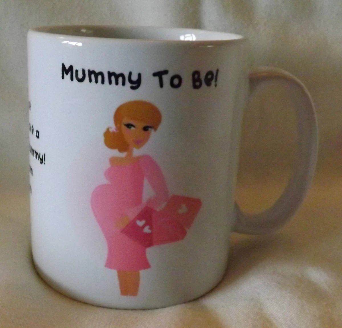 Personalised Mummy To Be Baby Shower Pregnancy Daddy To Be Mug